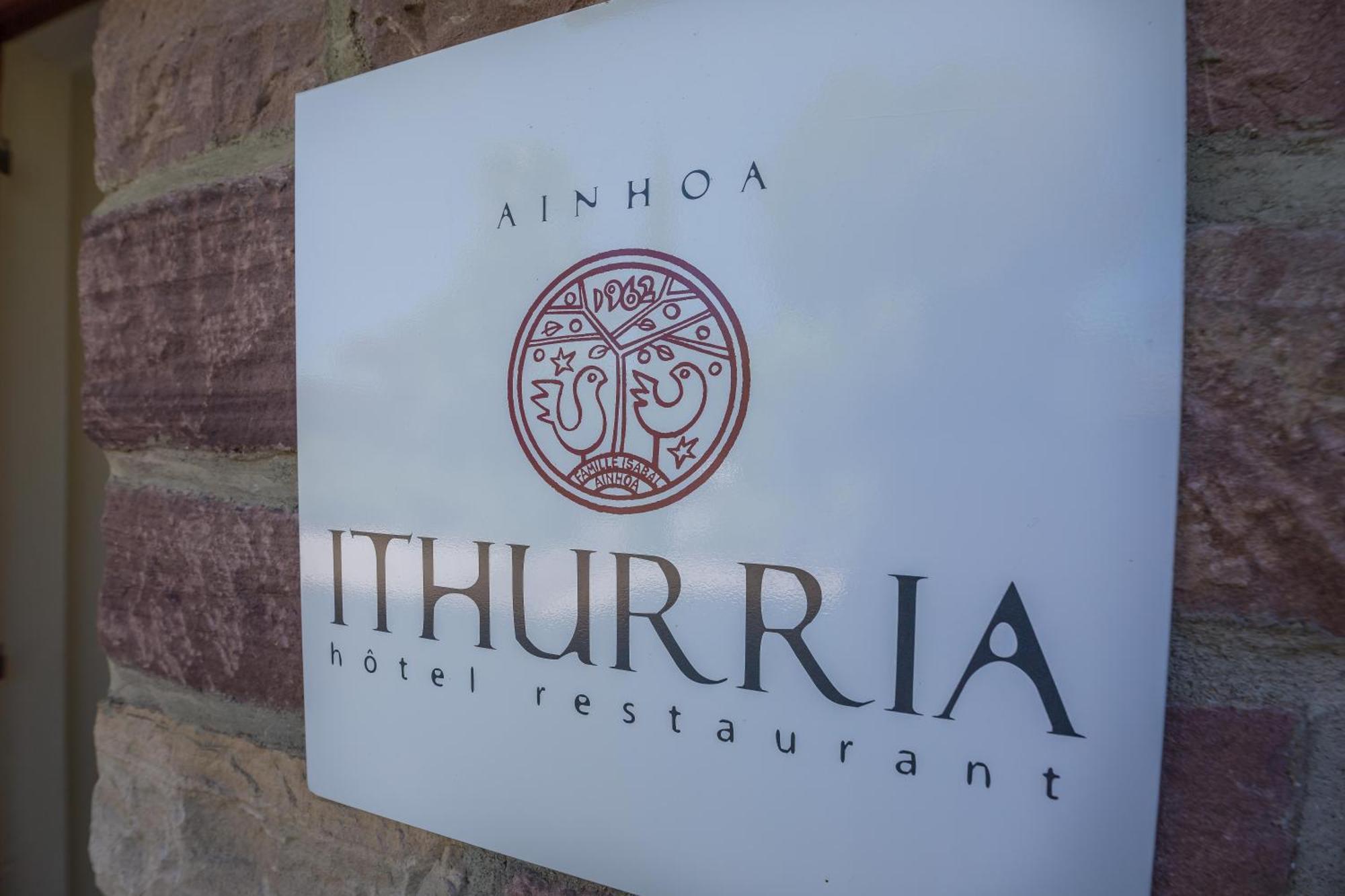 Hotel Ithurria - Teritoria 艾伊诺阿 外观 照片